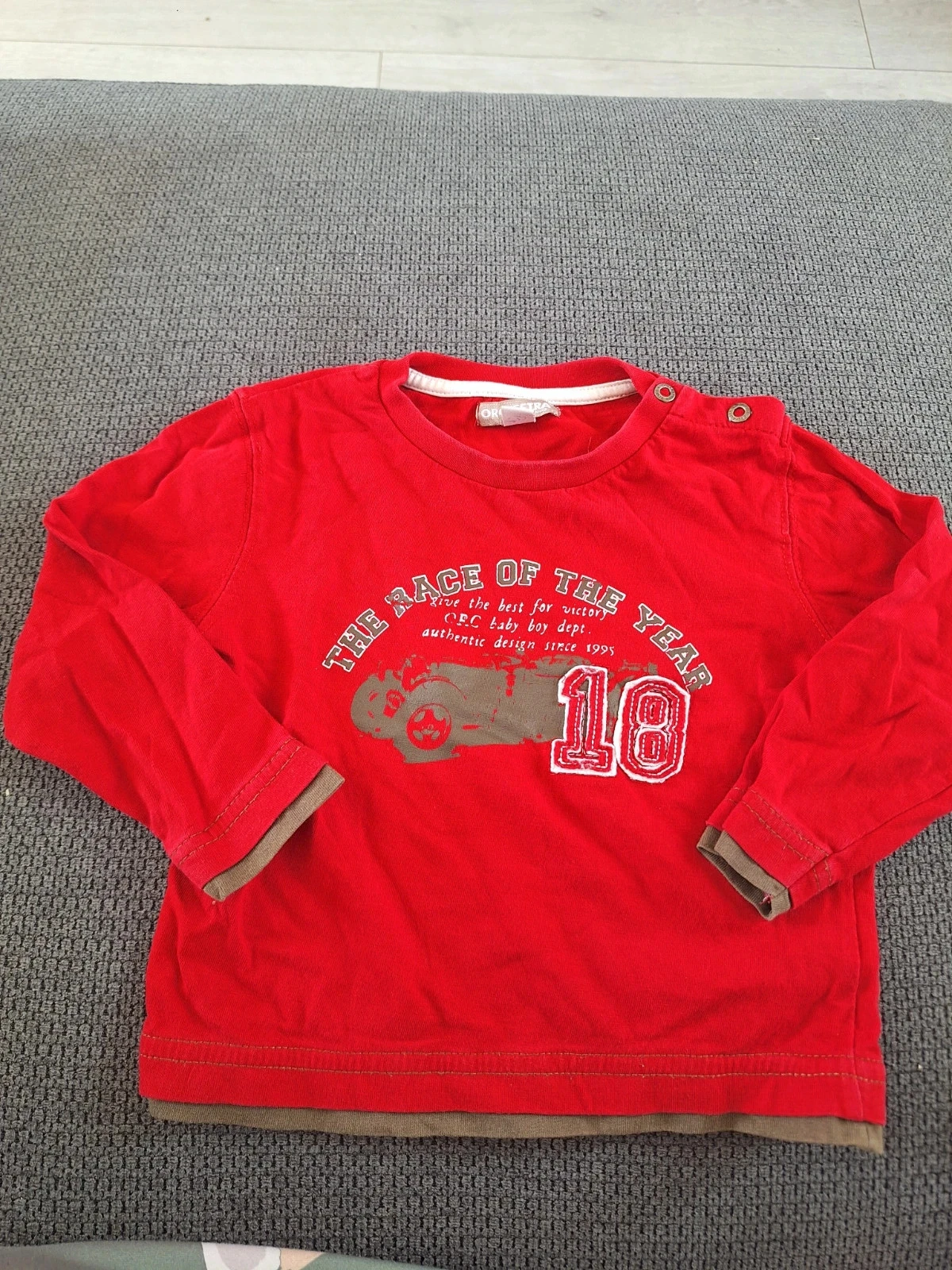 T-shirt 23m Orchestra voiture